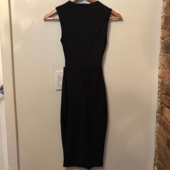 Black Strappy Dance & Marvel Bodycon Midi Dress - Picture 6 of 7